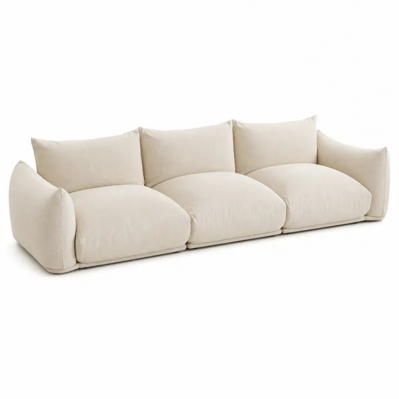 Modułowa sofa 3-osobowa beżowa 300x100x70cm